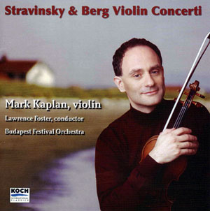 Mark Kaplan Concert Album Cover